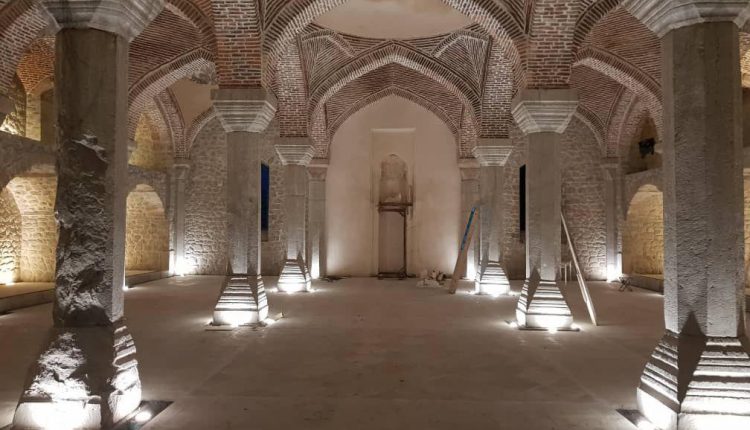 بازسازی مسجد گوهر آقای بالا در شـهر شـوشـی آرتساخ