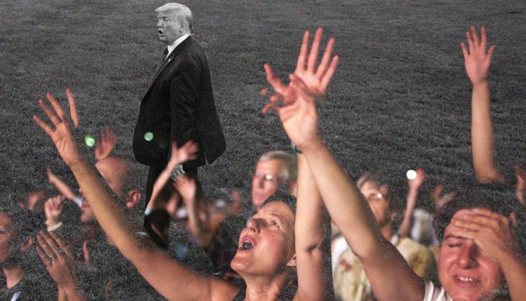 چرخش 180 درجه ای مسیحیان انجیلی‌ نسبت به دونالد ترامپ