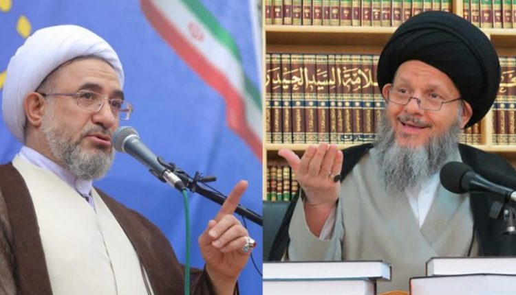 آیات الله اراکی و سید کمال حیدری