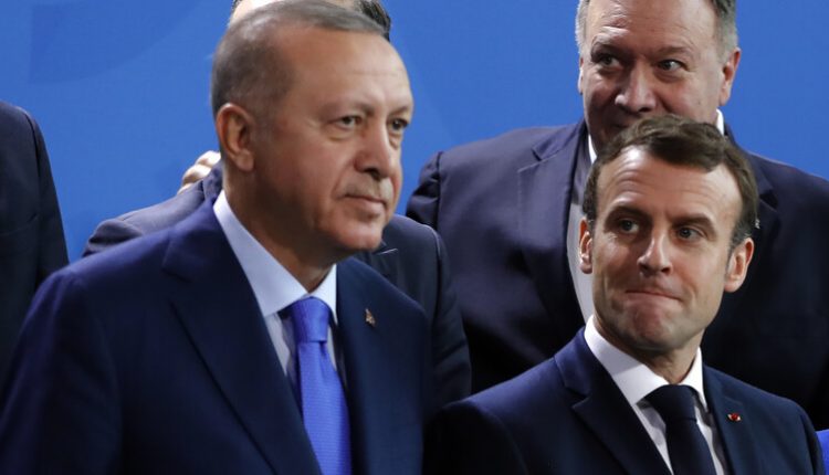 اردوغان و مکرون