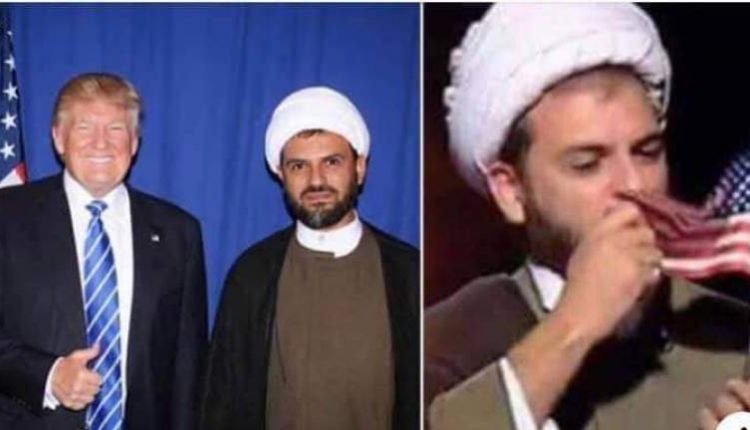 شیعیان امریکا شیخ محمد الحاج حسن