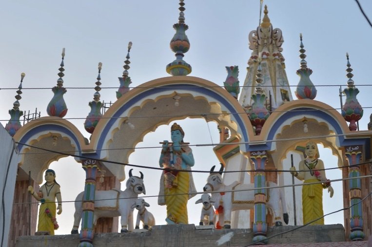 موافقت بالاترین مرجع مذهبی پاکستان با ساخت معبد هندوها
