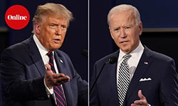 نامزدهای انتخابات آمریکا : ترامپ و یایدن