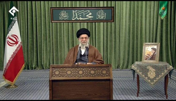 سخنرانی تلویزیونی رهبر انقلاب به مناسبت سالروز ولادت پیامبر اعظم(ص) و امام صادق(ع)