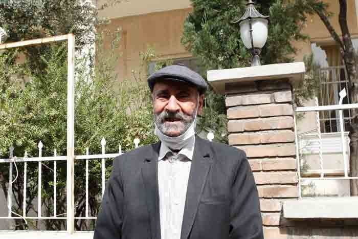 فلاطون‌عدالتی، قدیمی‌ترین ساکن رستم باغ