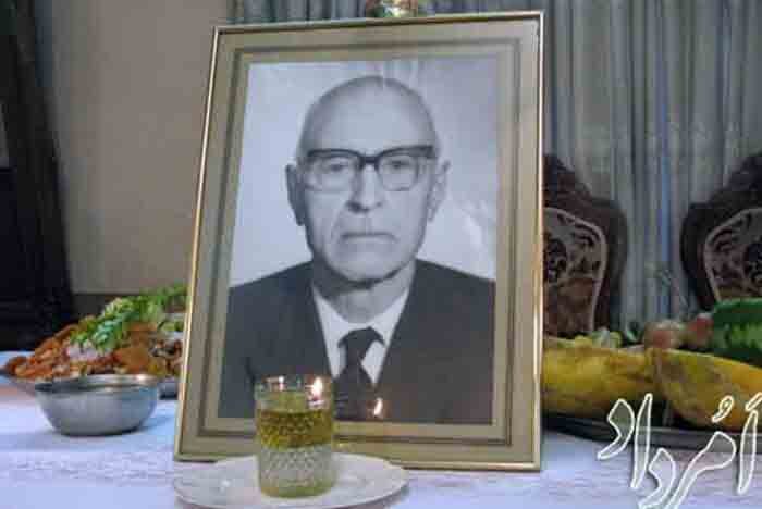 رستم گیو واقف مجموعه رستم باغ