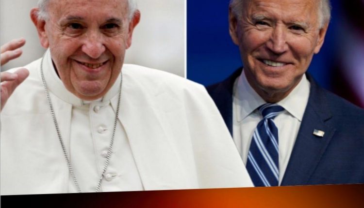 بایدن و پاپ فرانسیس
