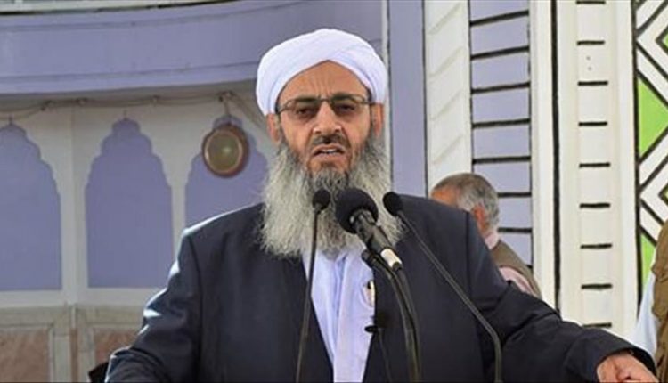 مولوی عبدالحمید، امام‌جمعه اهل‌سنت زاهدان