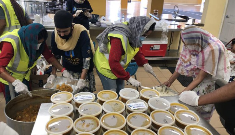 جامعه سیک فراتر از امور خیرخواهانه به مشارکت مدنی معتقد است