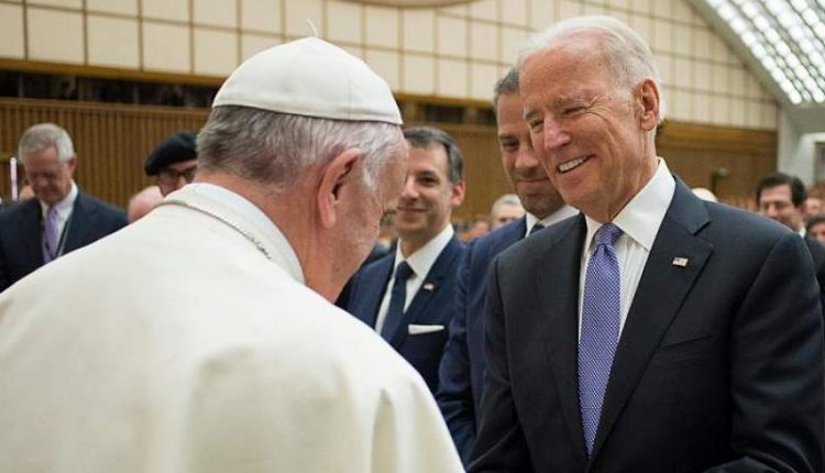 پیام رهبر کاتولیک‌های جهان به دومین رئیس ‌جمهوری‌ کاتولیک تاریخ آمریکا