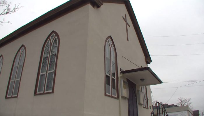 کلیسای تاریخی بردگان آزاد شده در کانادا