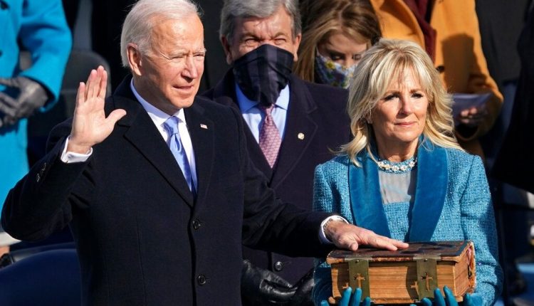 لحظات کاتولیکی جو بایدن رییس جمهور امریکا