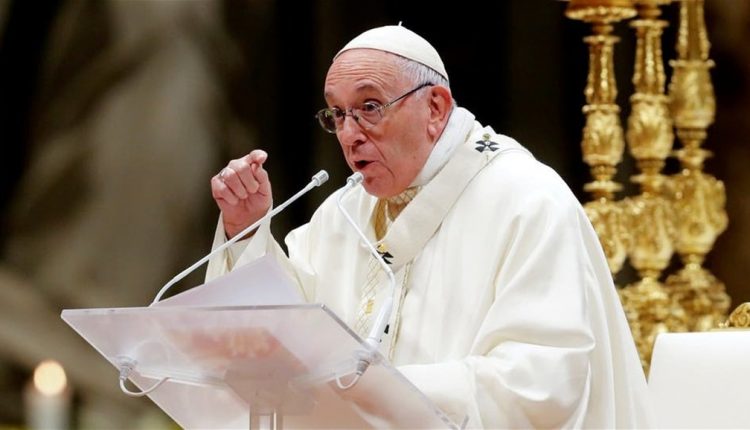 پاپ فرانسیس به خبرنگاران