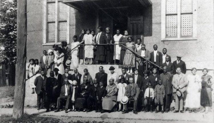 کلیسای تاریخی بردگان آزاد شده در کانادا