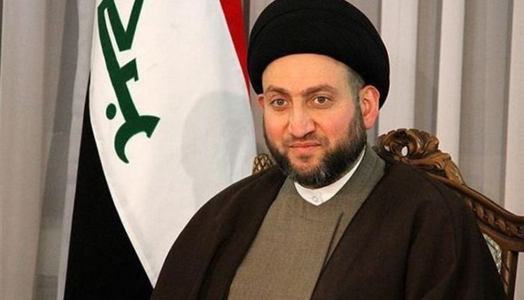 سید عمار حکیم سفر پاپ به عراق و دیدار با آیت الله سیستانی