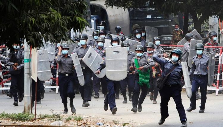 کودتای میانمار