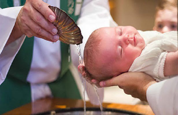 غسل تعمید