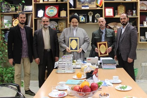 تفاهم‌نامه همکاری دانشگاه ادیان و مذاهب با بنیاد وقف شیعیان ترکیه به امضا رسید