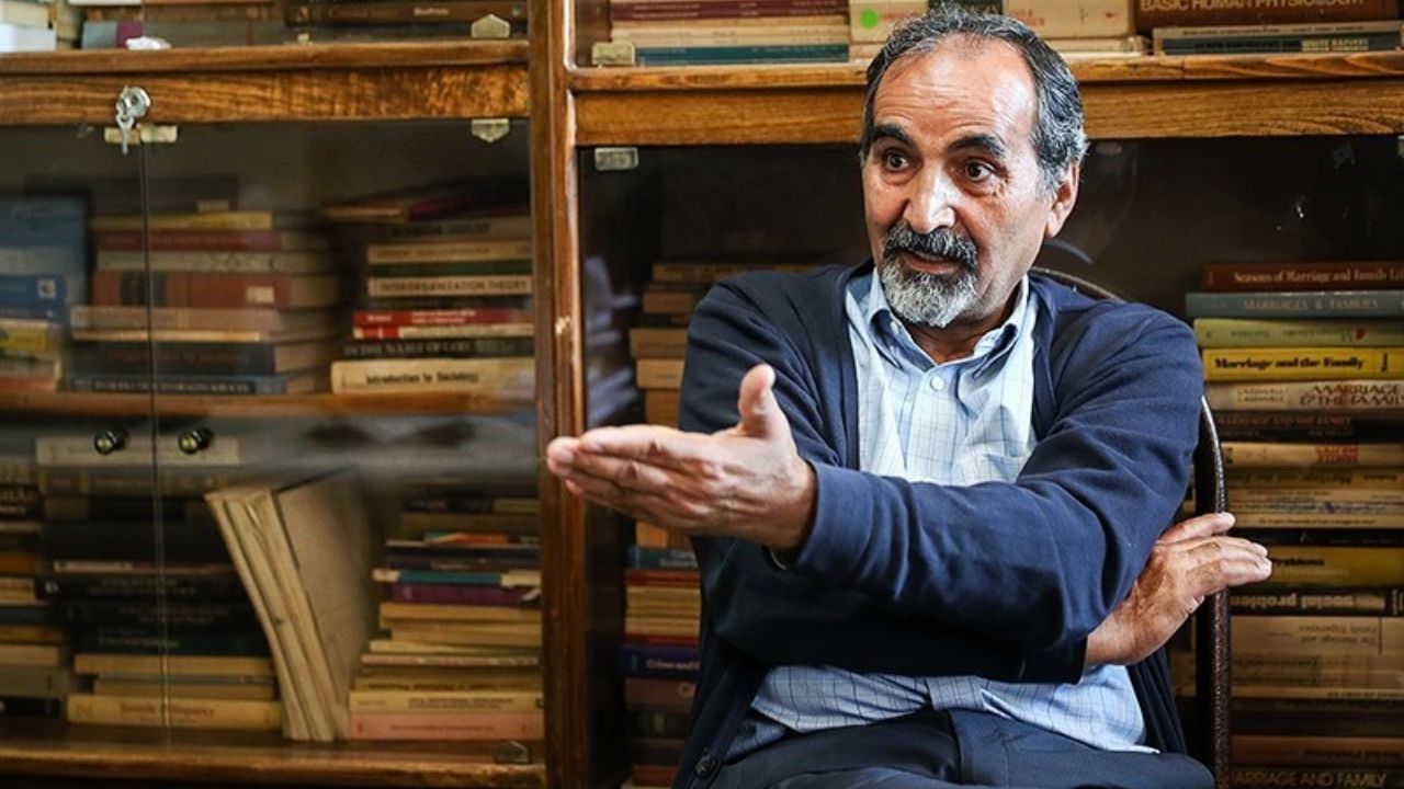 دکتر تقی آزاد ارمکی جامعه شناس و استاد دانشگاه تهران