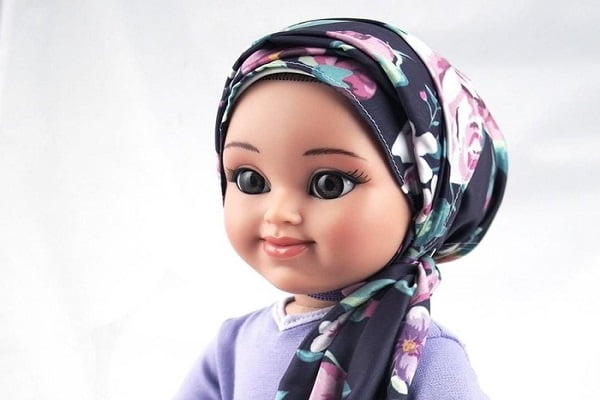 عروسک های محجبه سلام سیسترز در بازار جهانی