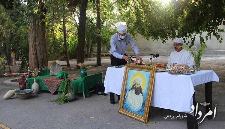 جشن تیرگان در شیراز