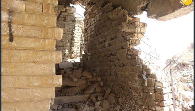 وضعیت آرامگاه یونس نبی ۷ سال پس از انفجار