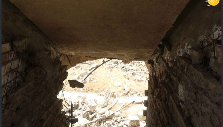 وضعیت آرامگاه یونس نبی ۷ سال پس از انفجار