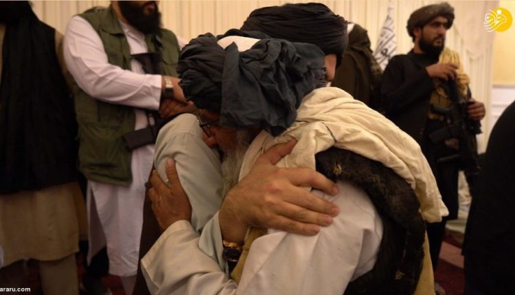 مراسم یادبود طالبان برای نیروهای کشته شده انتحاری