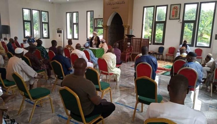 گردهمایی پرسش و پاسخ دینی و رفع شبهات در ساحل عاج
