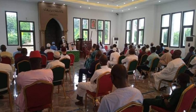 گردهمایی پرسش و پاسخ دینی و رفع شبهات در ساحل عاج
