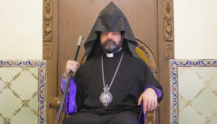 اسقف سیپان کاشجیان
