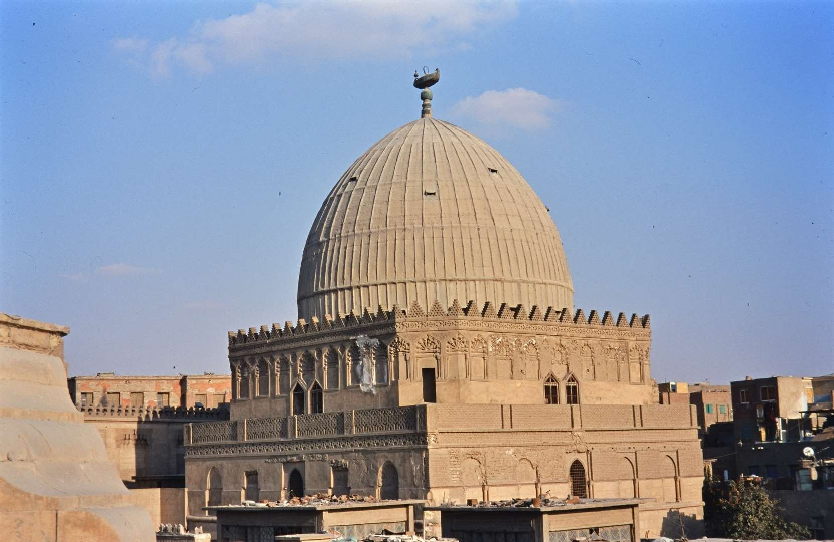 سفینه العلم، مقبره و گنبد امام شافعی در قاهره