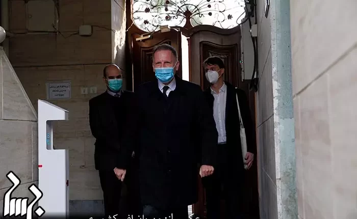 سفیر آلمان در آتشکده تهران