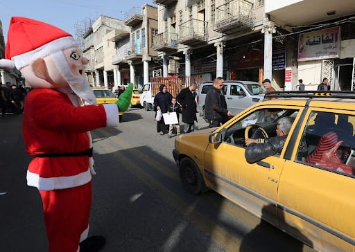 بابانوئل در عراق