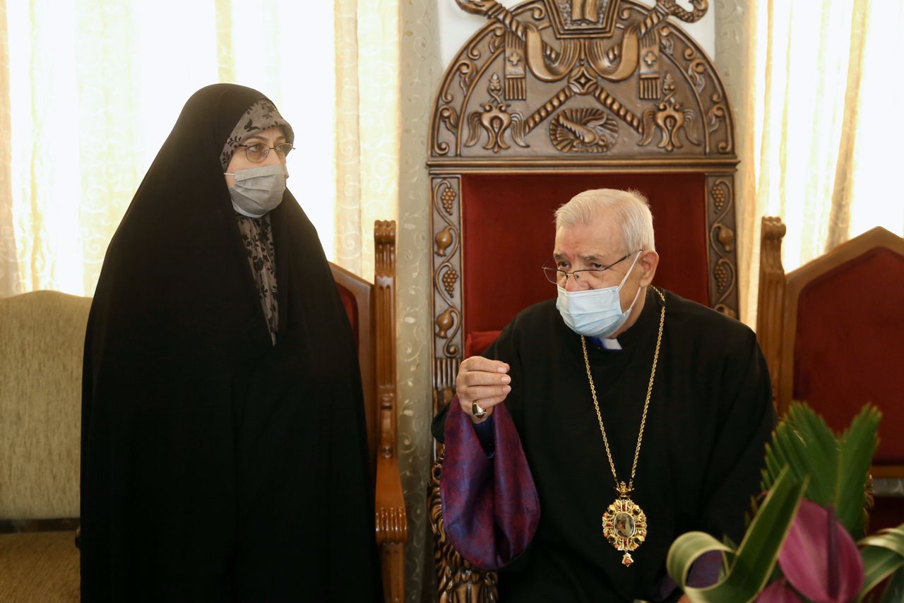 اسقف اعظم ارامنه تهران
