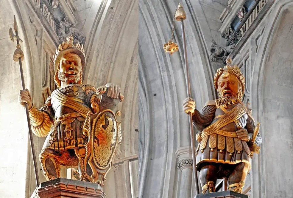 یاجوج و ماجوج؛ نگهبانان شهر لندن