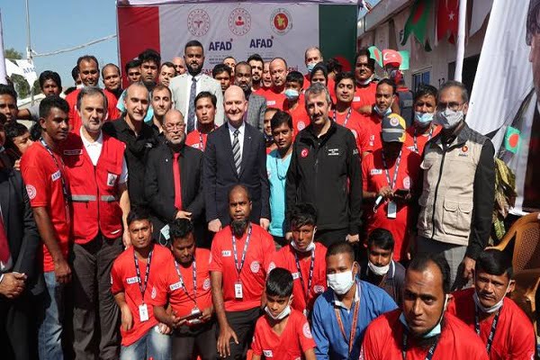 بازگشایی بیمارستان صحرایی آوارگان مسلمان روهینگیا