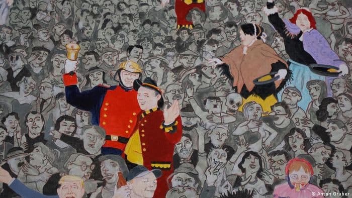 کلیسا‌های آلمان تصویر هیتلر