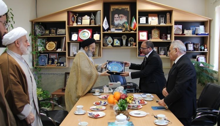 سفیر ارمنستان در دانشگاه ادیان