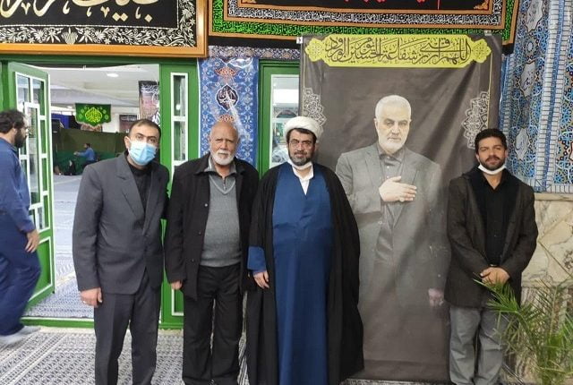 حضور دانشگاه ادیان و مذاهب در دیار کریمان و مزار شهیدان