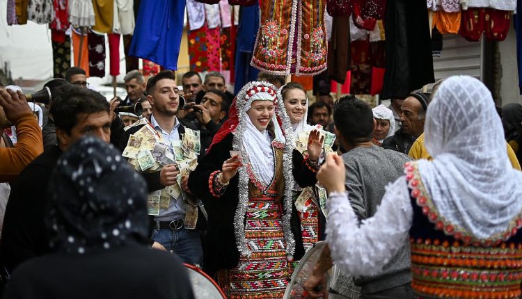 جشن عروسی مسلمان بلغارستان