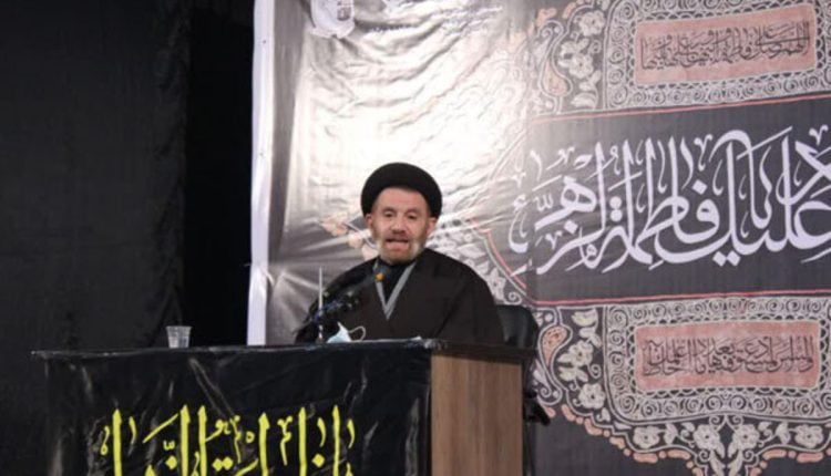 حجت‌الاسلام والمسلمین سیداحمدرضا شاهرخی