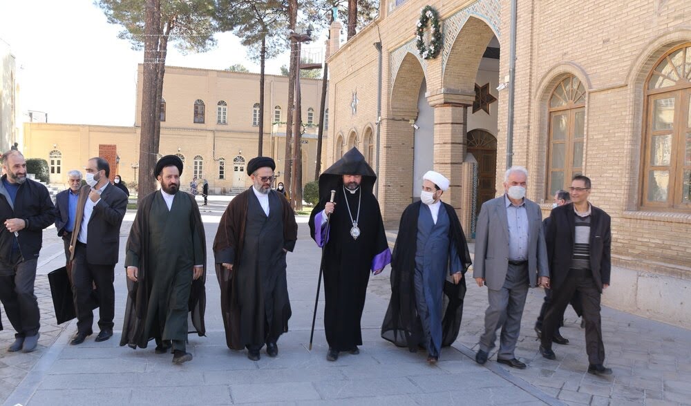 پیشوای مذهبی ارامنه اصفهان