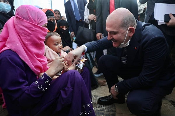 بازگشایی بیمارستان صحرایی آوارگان مسلمان روهینگیا