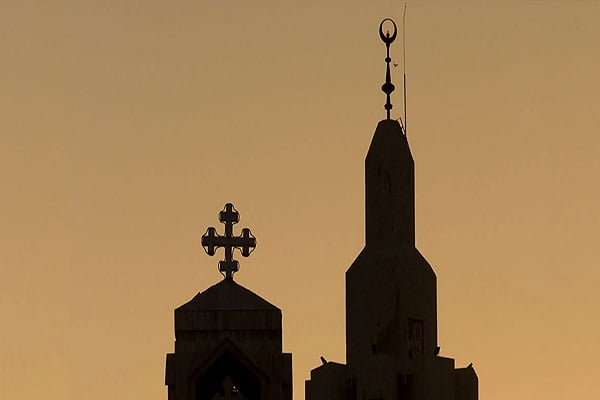 دعای مشترک مسلمانان و مسیحیان