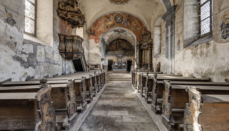 کلیساهای متروکه انگلیس