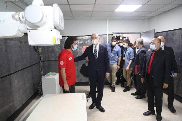 بازگشایی بیمارستان صحرایی آوارگان مسلمان روهینگیا