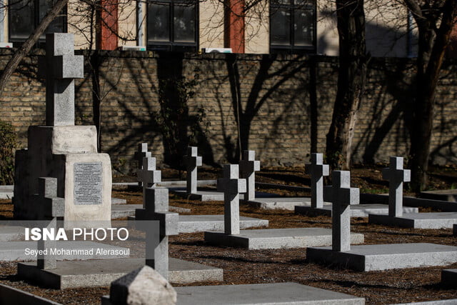 کلیسای مسروپ مقدس مسیحیان مشهد