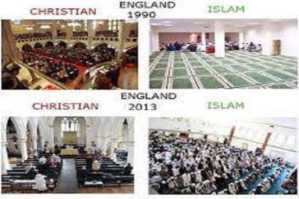 رشد اسلام در انگلیس