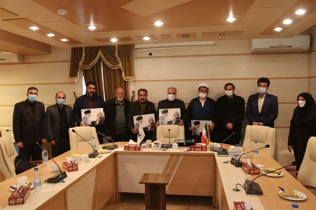 حضور دانشگاه ادیان و مذاهب در دیار کریمان و مزار شهیدان